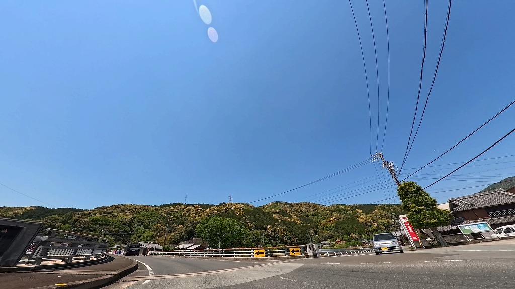 国道260号 五ケ所湾